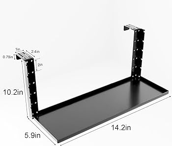 Amazon.com: AKBFOX Office Cubicle Shelf - 14.2'' x 5.9'' Storage